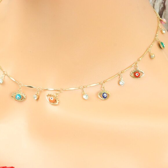 "Minimalist Necklace Chain, Elegant Jewelry for Women & Girls | MLCRC1618 - Picture 8 of 10